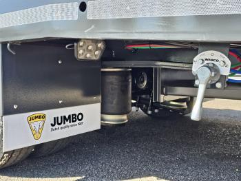 Jumbo OPRIJ / DIEPLADER  / AUTO / CARAVAN TRANSPORT / NIEUW !